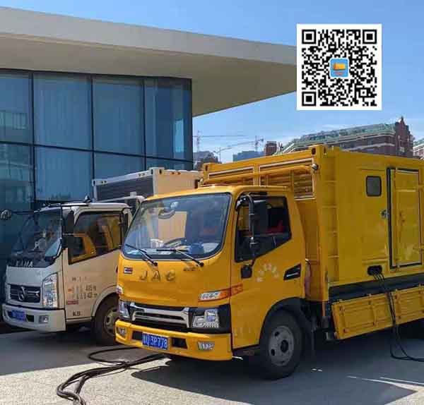 枣阳发电车租赁