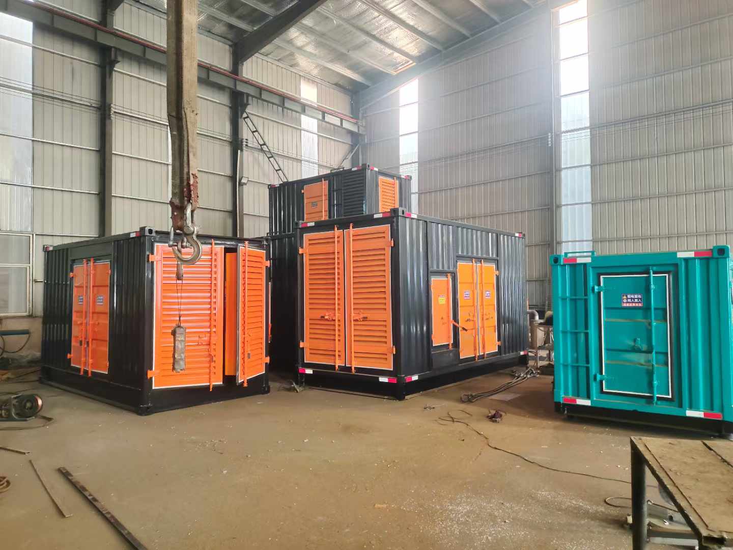 枣阳500kw柴油发电机组可以带动多少功率设备?