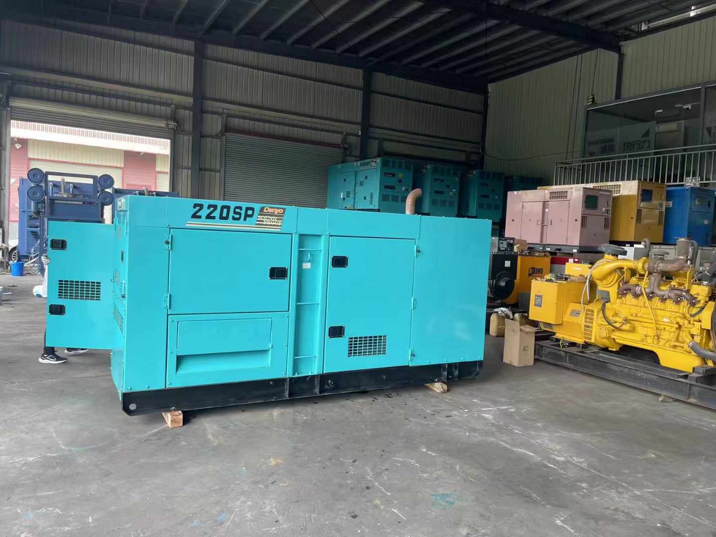 枣阳600kW柴油发电机组带载能力?