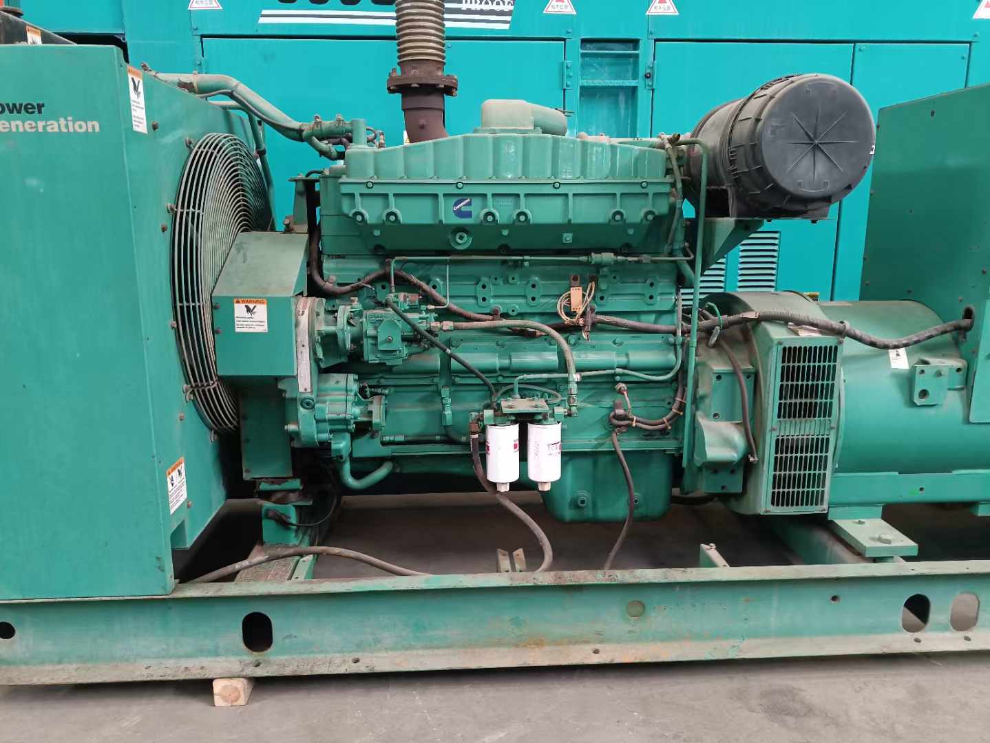 枣阳过载会对 600kW 柴油发电机组造成哪些损害?