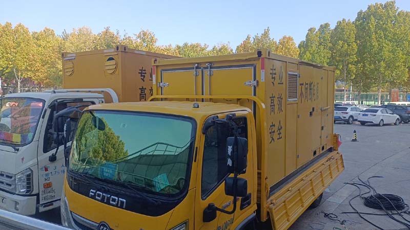 枣阳柴油发电机组和UPS电源如何配合工作?